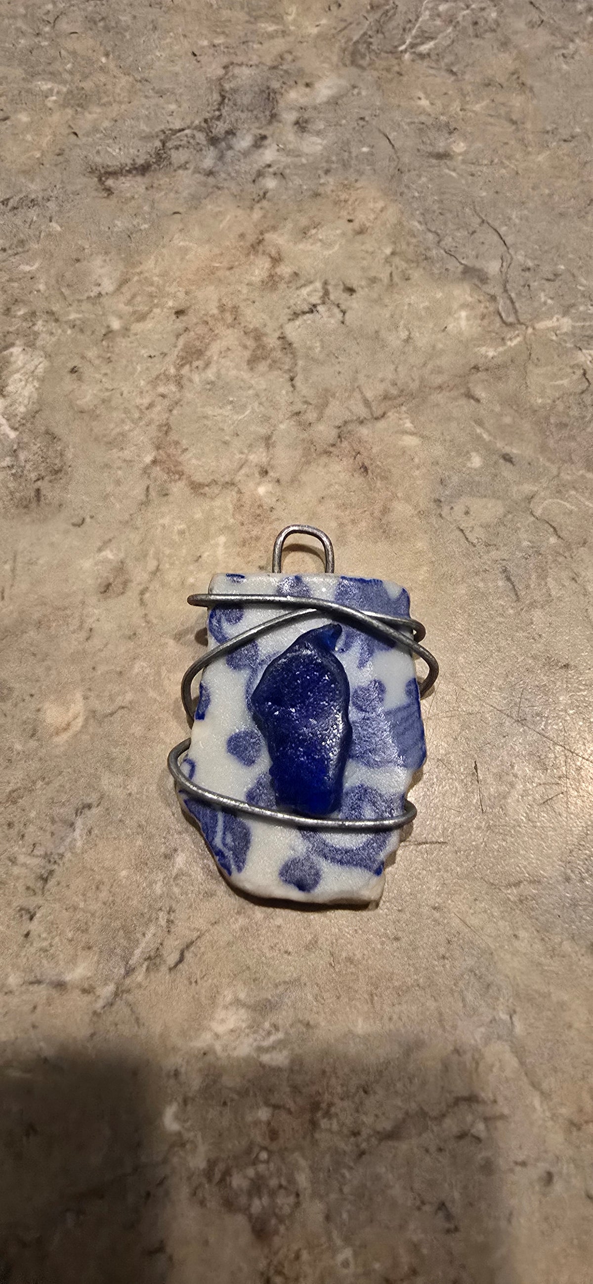 Fine china necklace