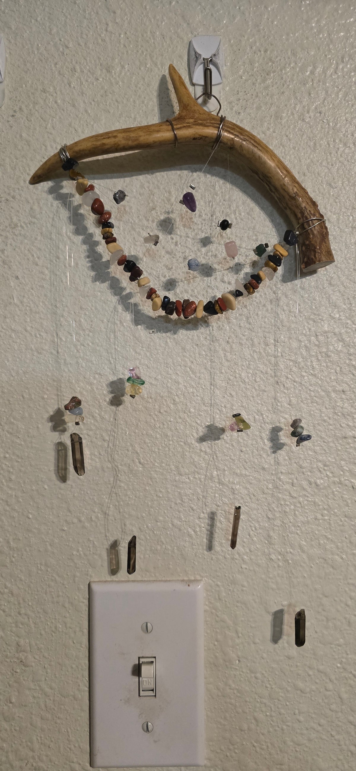 Dream catcher antler